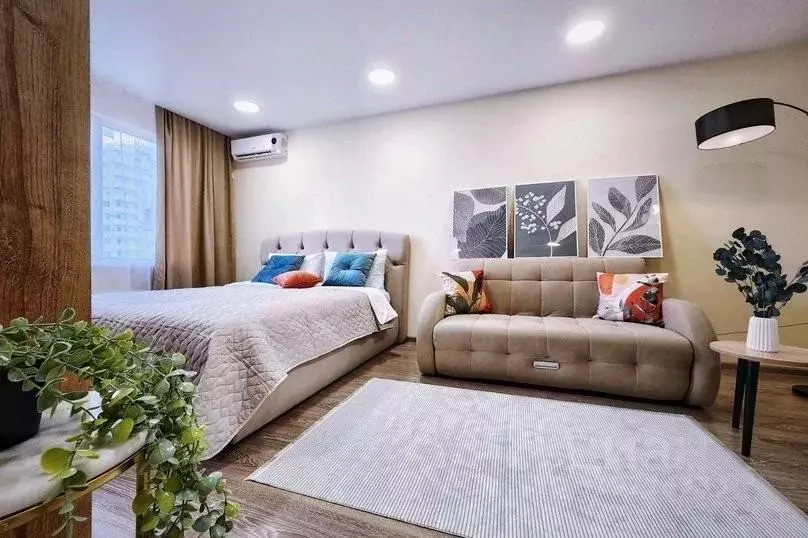 1-к кв. Краснодарский край, Новороссийск просп. Ленина, 105 (40.0 м) - Фото 2