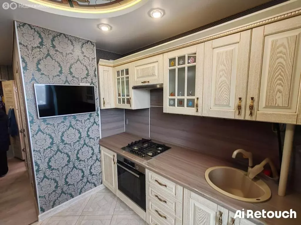 2-комнатная квартира: Строитель, Октябрьская улица, 19 (58.6 м) - Фото 1