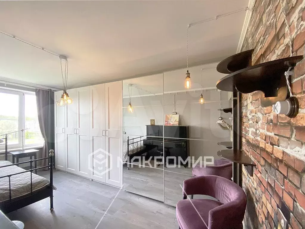2-к. квартира, 45 м, 5/5 эт. - Фото 0