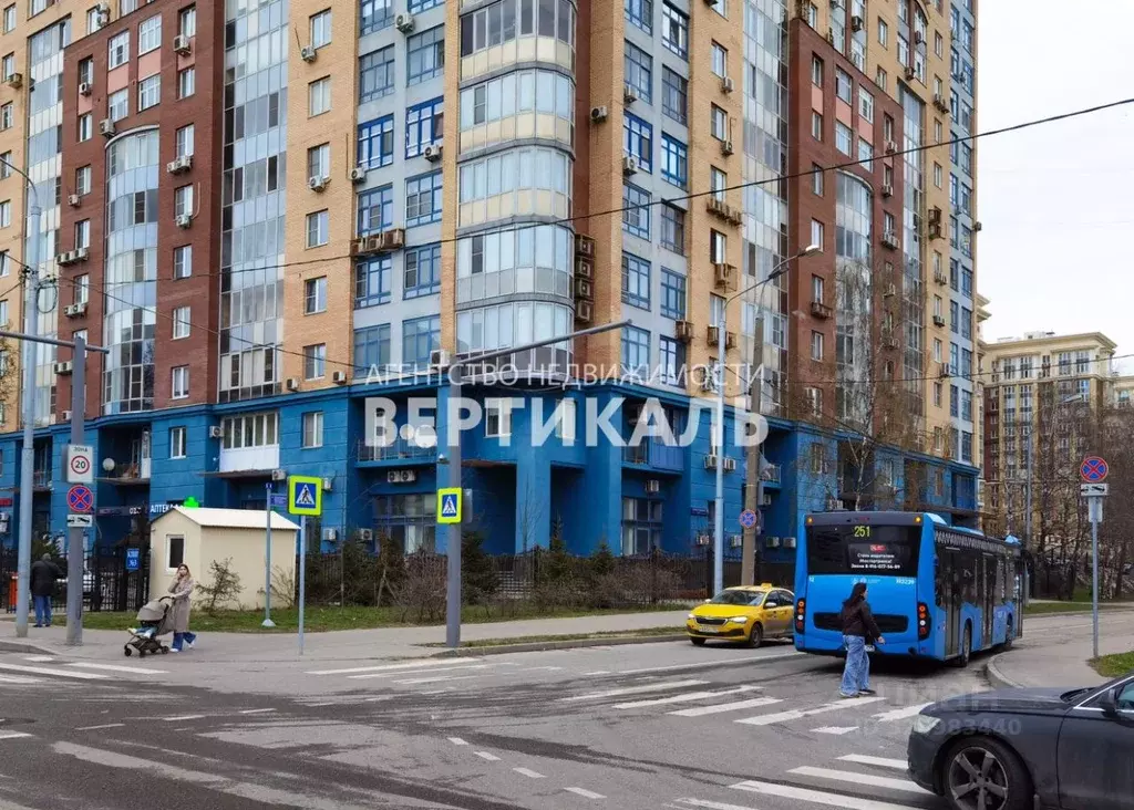 Помещение свободного назначения в Москва ул. Маршала Тимошенко, 17К1 ... - Фото 2