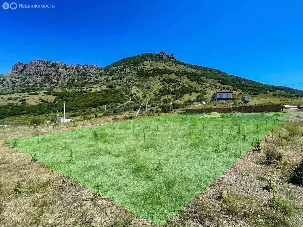 Участок в Республика Крым, городской округ Алушта, село Лучистое (40.5 ... - Фото 1