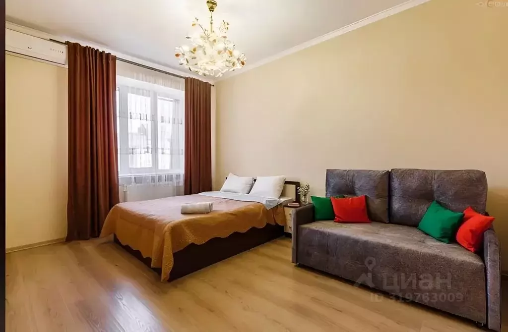 1-к кв. Ставропольский край, Ессентуки ул. Орджоникидзе, 84к5 (39.0 м) - Фото 1