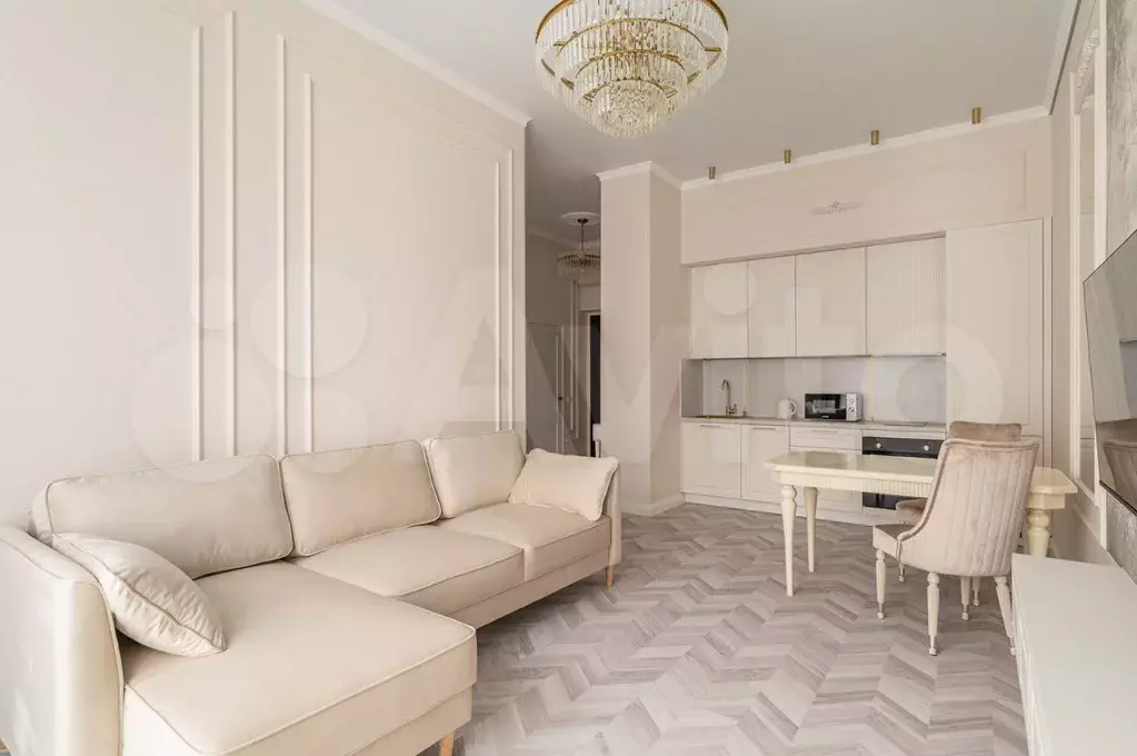 2-к. квартира, 50 м, 5/9 эт. - Фото 1