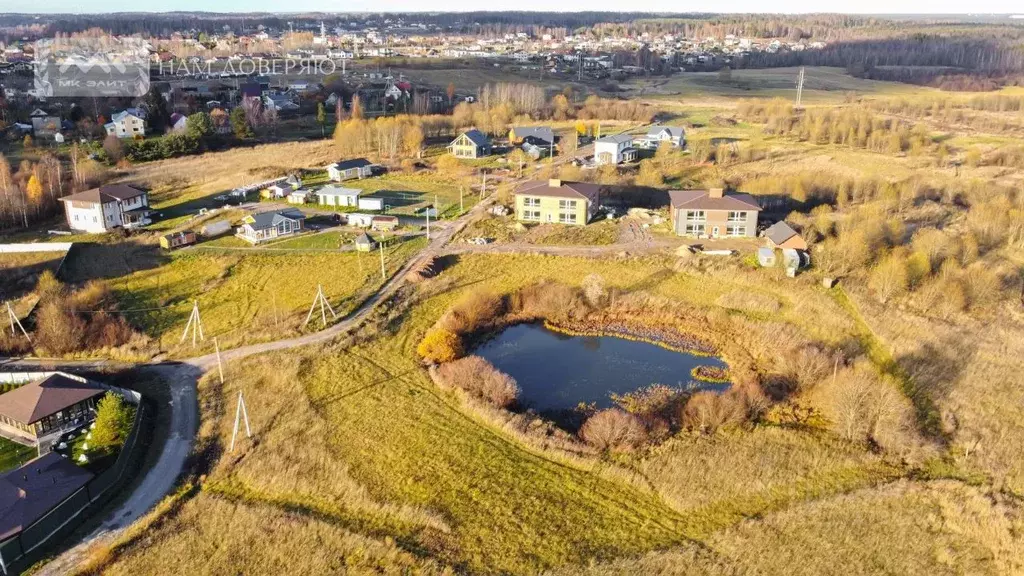Участок в Ленинградская область, Всеволожский район, Колтушское ... - Фото 2