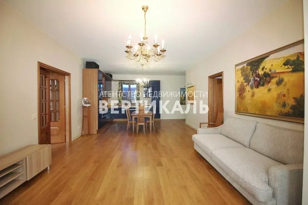 3-к кв. Москва ул. Арбат, 51С1 (102.0 м) - Фото 2