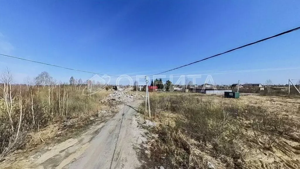 Участок в Тюменская область, Тюмень Поле Чудес садовое товарищество, ... - Фото 1