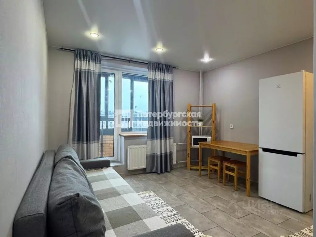 Студия Ленинградская область, Мурино Всеволожский район, ул. Шувалова, ... - Фото 1