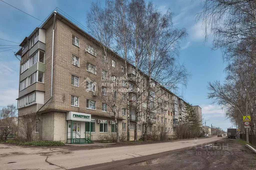 2-к кв. Рязанская область, Рыбное Юбилейная ул., 5 (48.0 м) - Фото 1