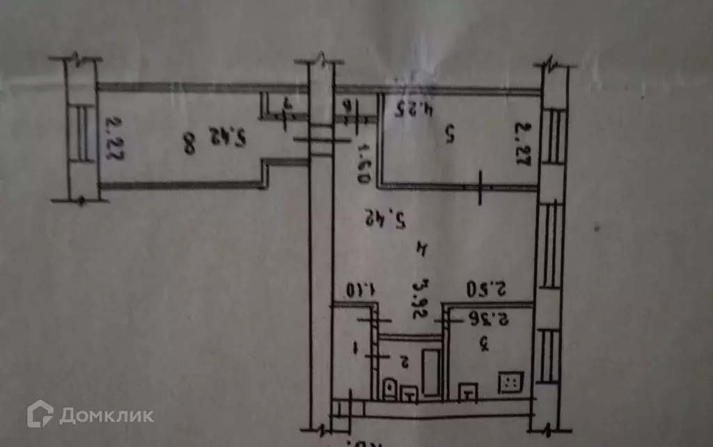 Продаётся 3-к квартира, 52.6 м - Фото 0