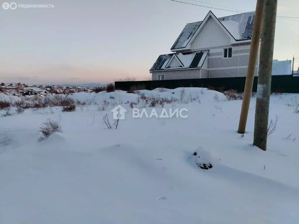 Участок в Улан-Удэ, микрорайон Солнечный, Рябиновая улица, 153 (5.7 м) - Фото 2