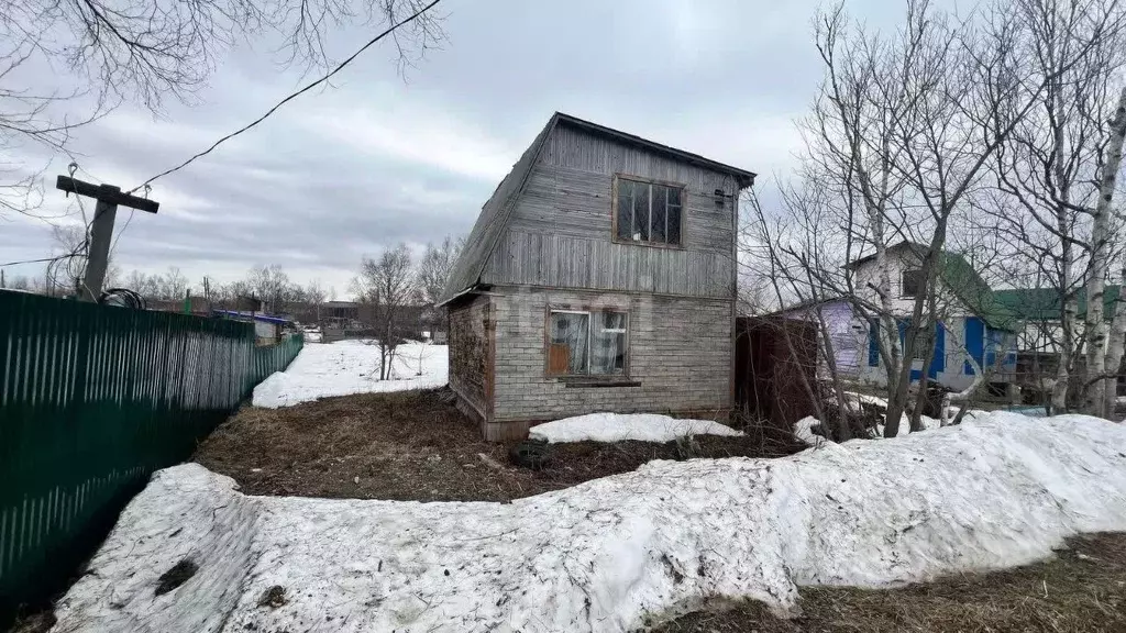 Участок в Сахалинская область, Южно-Сахалинск Вишенка СНТ, 30 (6.17 ... - Фото 0
