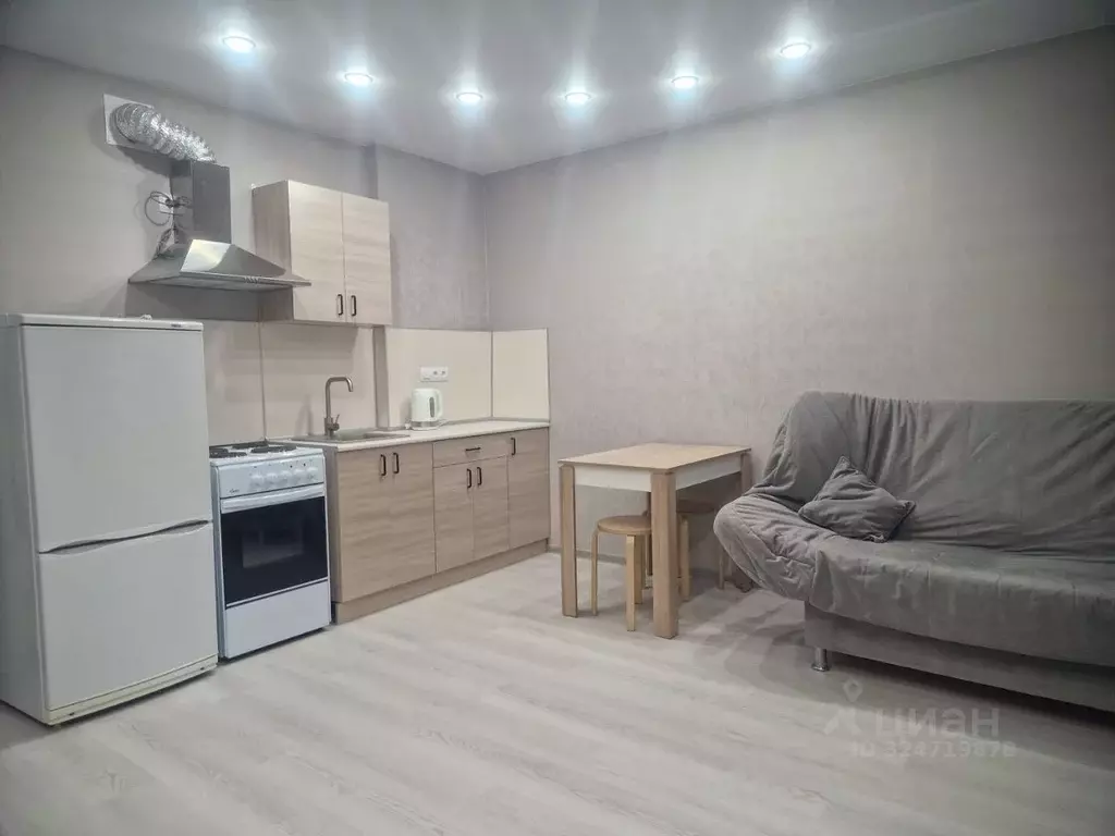 Студия Новосибирская область, Новосибирск Затулинский жилмассив, ул. ... - Фото 2