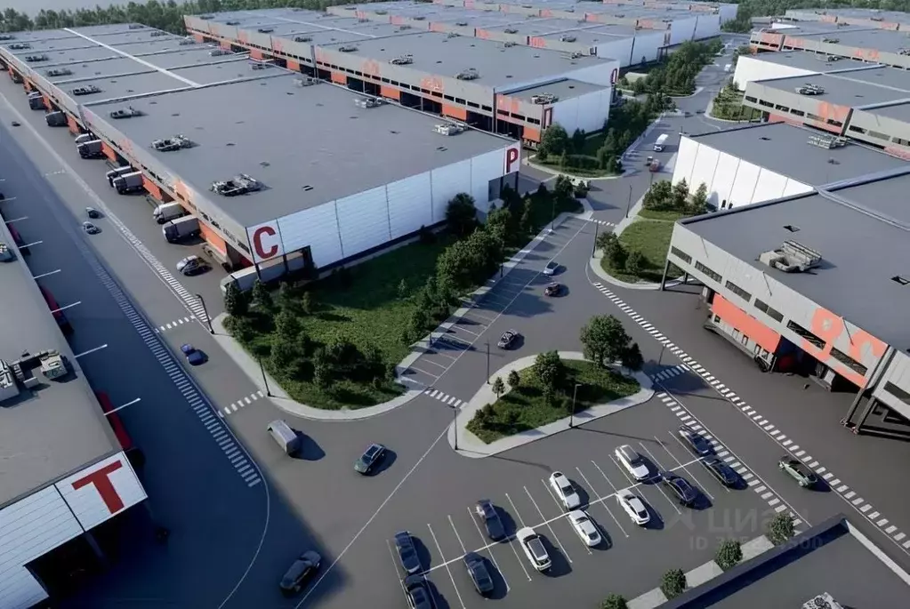 Склад в Московская область, Люберцы городской округ, Томилино пгт ... - Фото 1