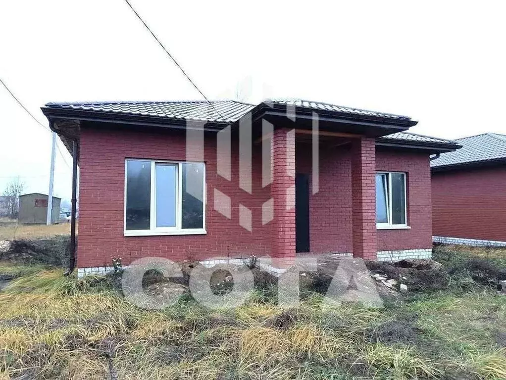 Дом в село Новая Усмань, Нахимовская улица, 97 (100 м) - Фото 1