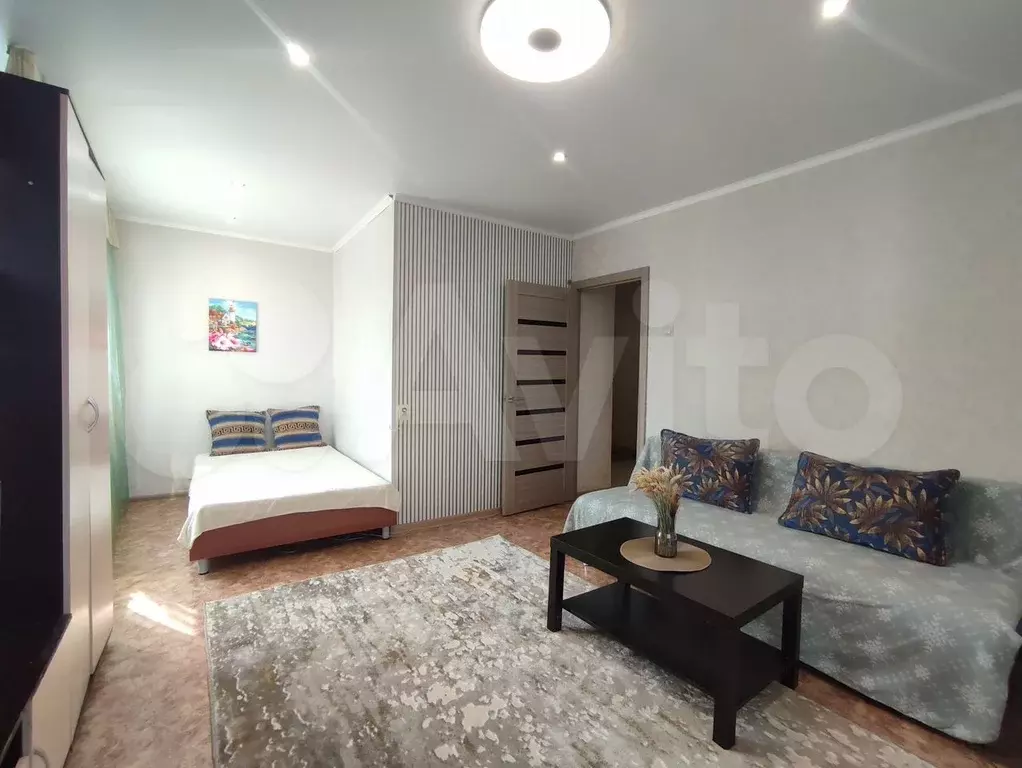 1-к. квартира, 36 м, 2/9 эт. - Фото 1
