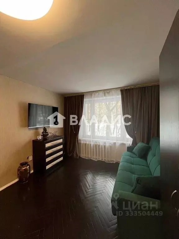 1-к кв. Москва ул. Гарибальди, 8К3 (32.0 м) - Фото 2