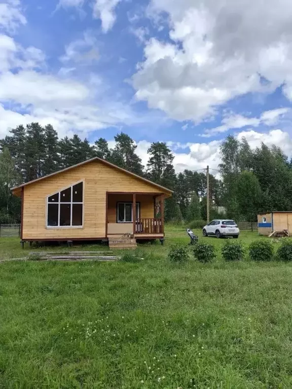 Дом в Ленинградская область, Тихвинский район, Ганьковское с/пос, пос. ... - Фото 2