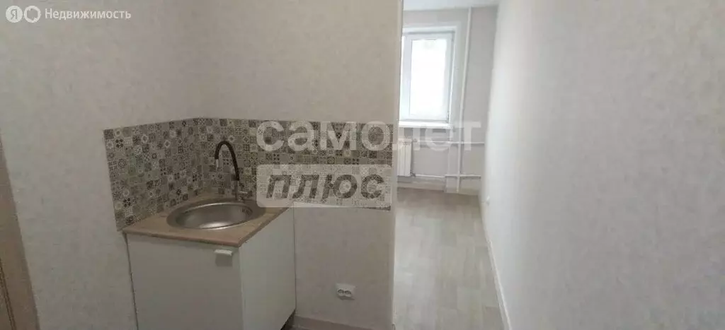 Квартира-студия: Омск, проспект Мира, 32Б (17.4 м) - Фото 1