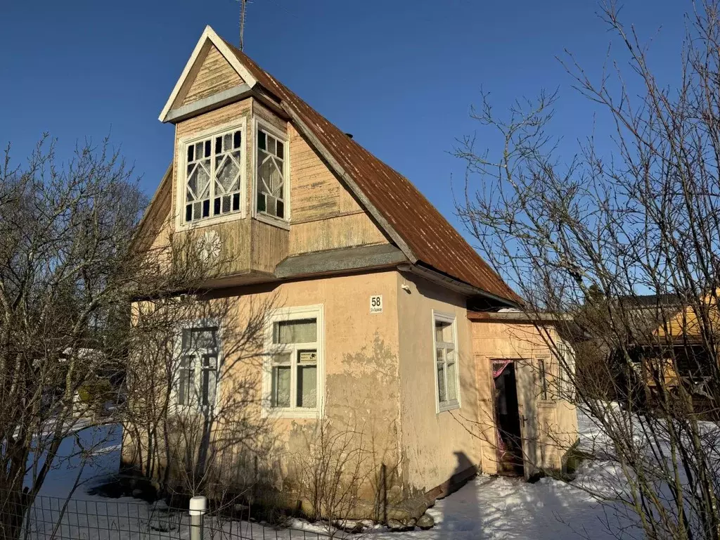 Дом в Ленинградская область, Кировский район, Синявинское городское ... - Фото 0