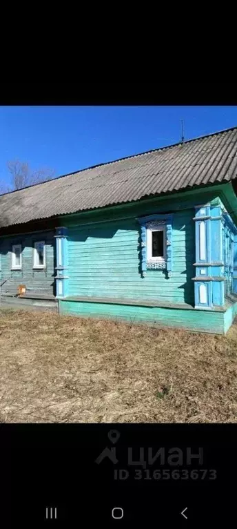 Дом в Нижегородская область, Городецкий муниципальный округ, д. ... - Фото 1
