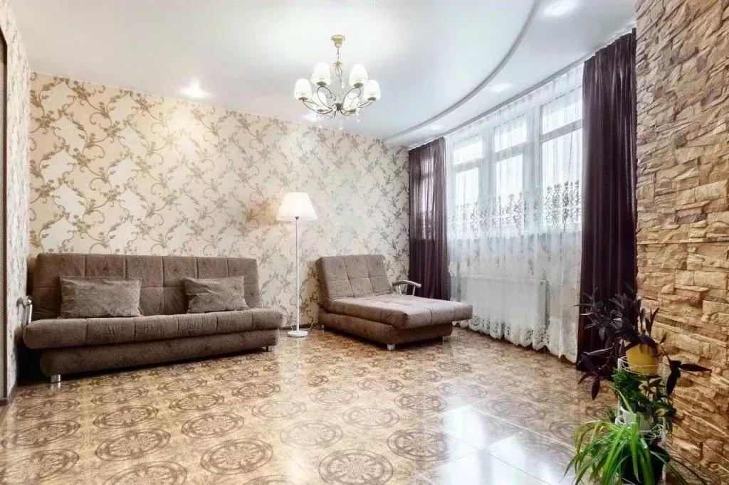 2-к кв. Ростовская область, Ростов-на-Дону просп. Соколова, 72 (70.0 ... - Фото 0