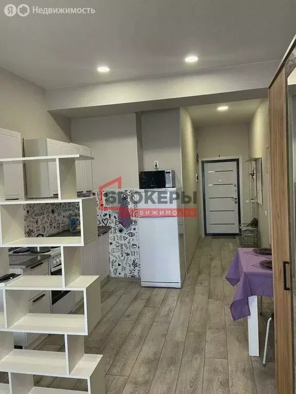 Квартира-студия: Севастополь, улица Александра Маринеско, 1Бк3 (30.8 ... - Фото 2