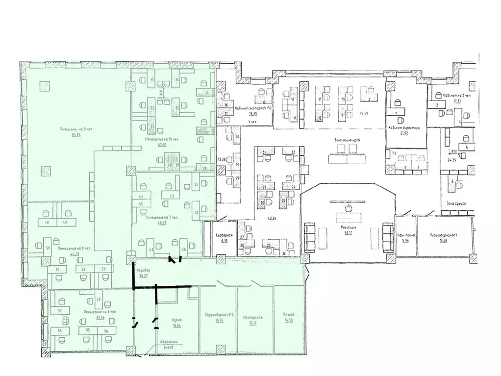 Офис в Санкт-Петербург Заставская ул., 22к2 (421 м) - Фото 1