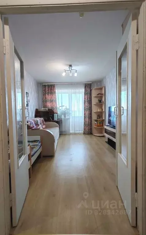 1-к кв. Пермский край, Пермь Хабаровская ул., 56А (35.8 м) - Фото 2