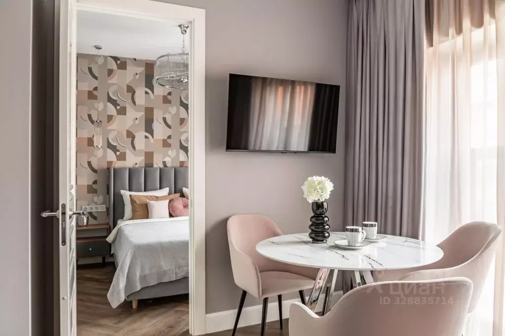 1-к кв. Москва 1-я Ямская ул., 4 (39.0 м) - Фото 2