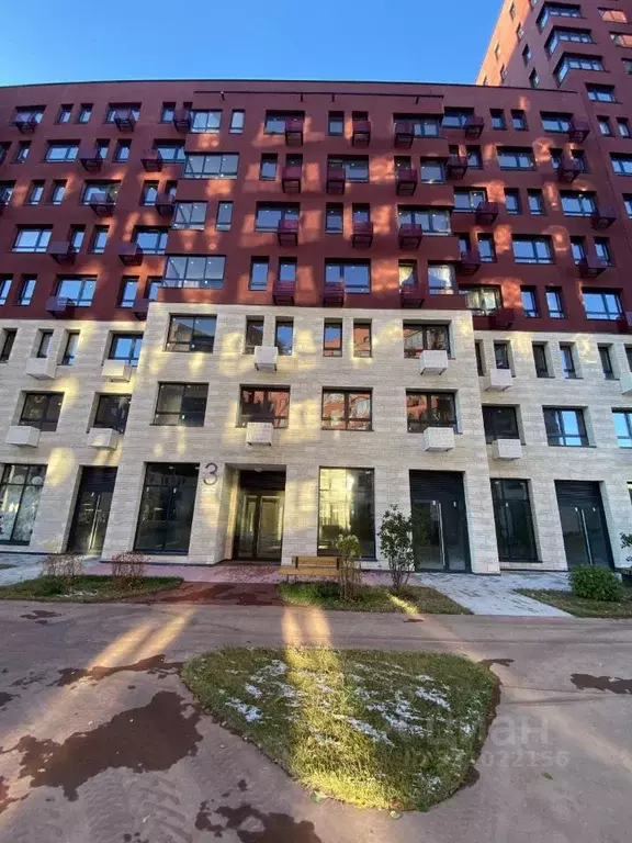 Студия Москва Десеновское поселение, ул. 3-я Нововатутинская, 15к2 ... - Фото 2