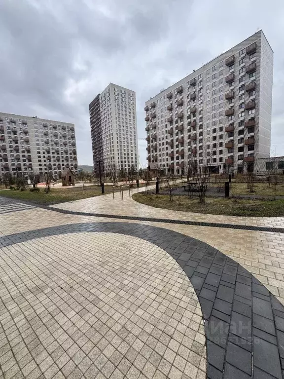 1-к кв. Москва ул. Большое Понизовье, 8 (31.0 м) - Фото 1