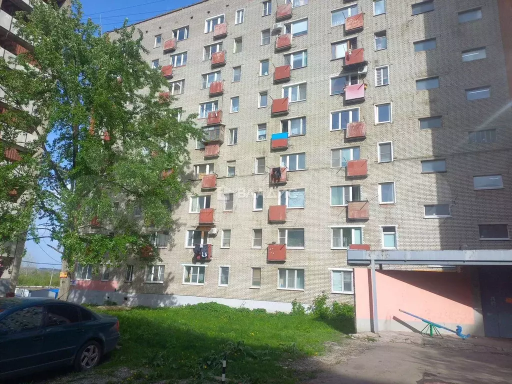 1-к. квартира, 28,1 м, 3/9 эт. - Фото 1