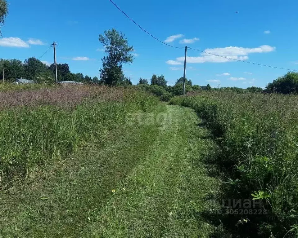 Участок в Смоленская область, Темкинский муниципальный округ, д. ... - Фото 0