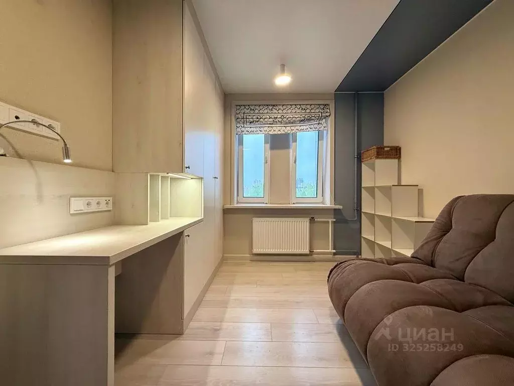 3-к кв. Татарстан, Казань ул. Фатыха Амирхана, 17 (55.0 м) - Фото 2