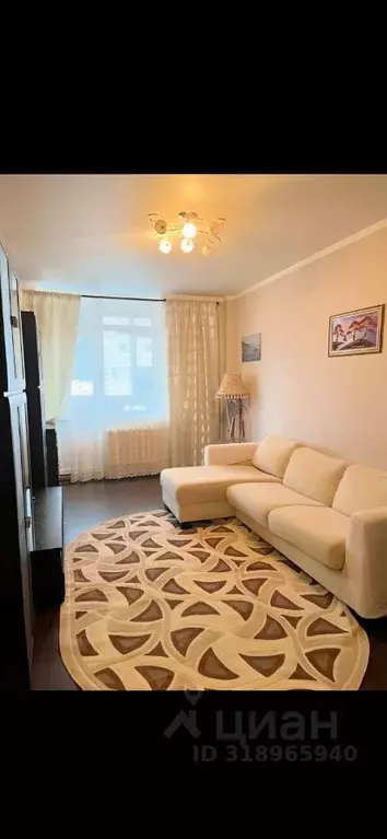 1-к кв. Ростовская область, Батайск ул. Комарова, 132а (43.0 м) - Фото 1