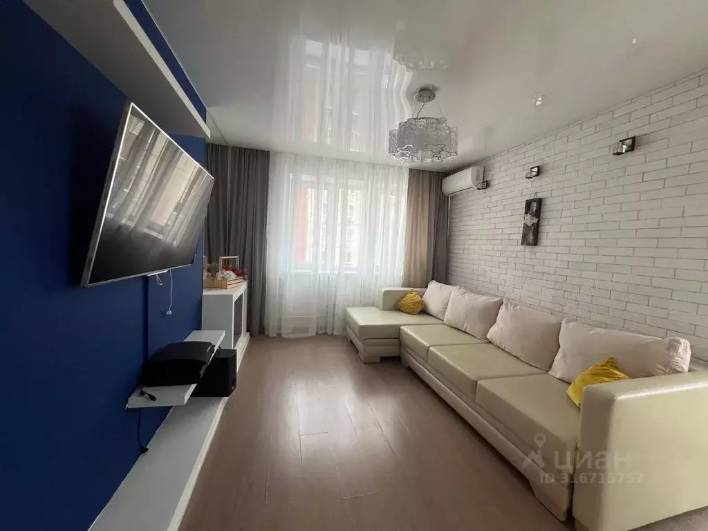 3-к кв. Хабаровский край, Хабаровск Ленинградская ул., 25 (60.0 м) - Фото 1