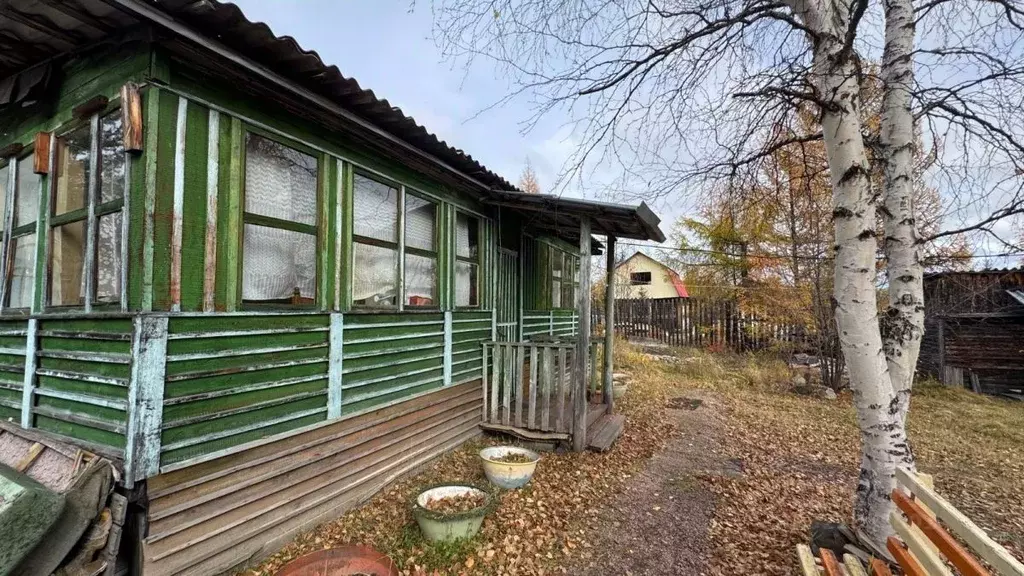 Дом в Саха (Якутия), Нерюнгринский район, Серебряный Бор пгт  (43 м) - Фото 1