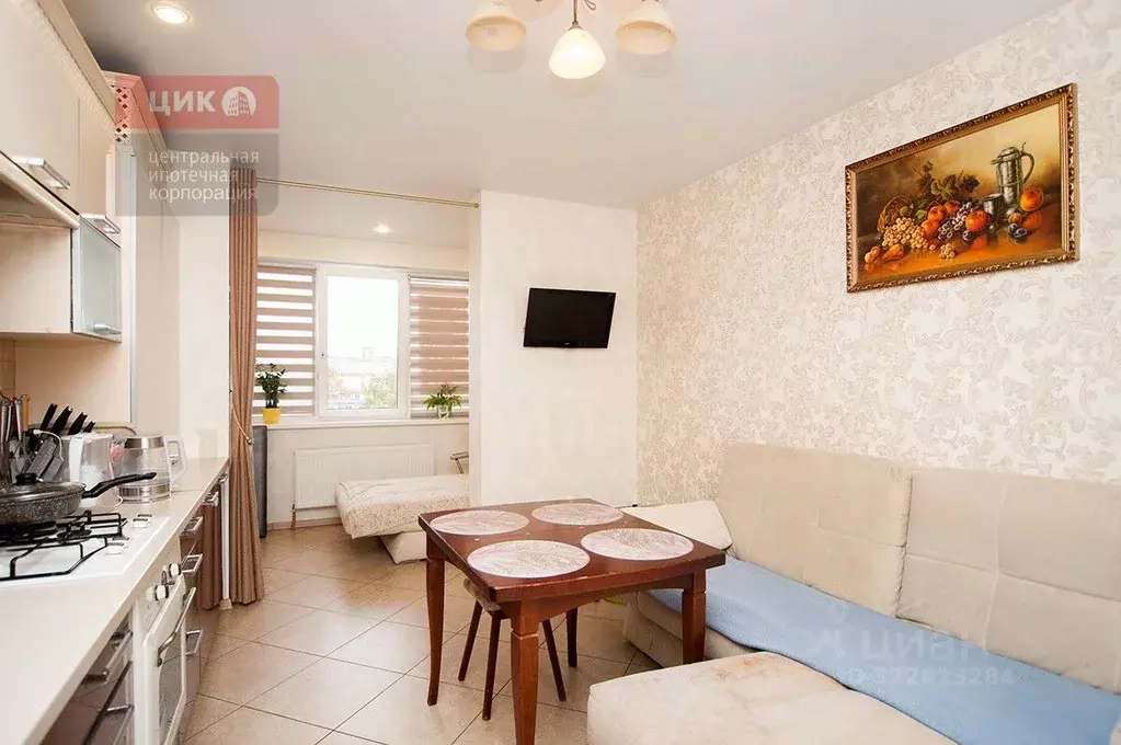 2-к кв. Рязанская область, Рязань Татарская ул., 13к1 (66.0 м) - Фото 1