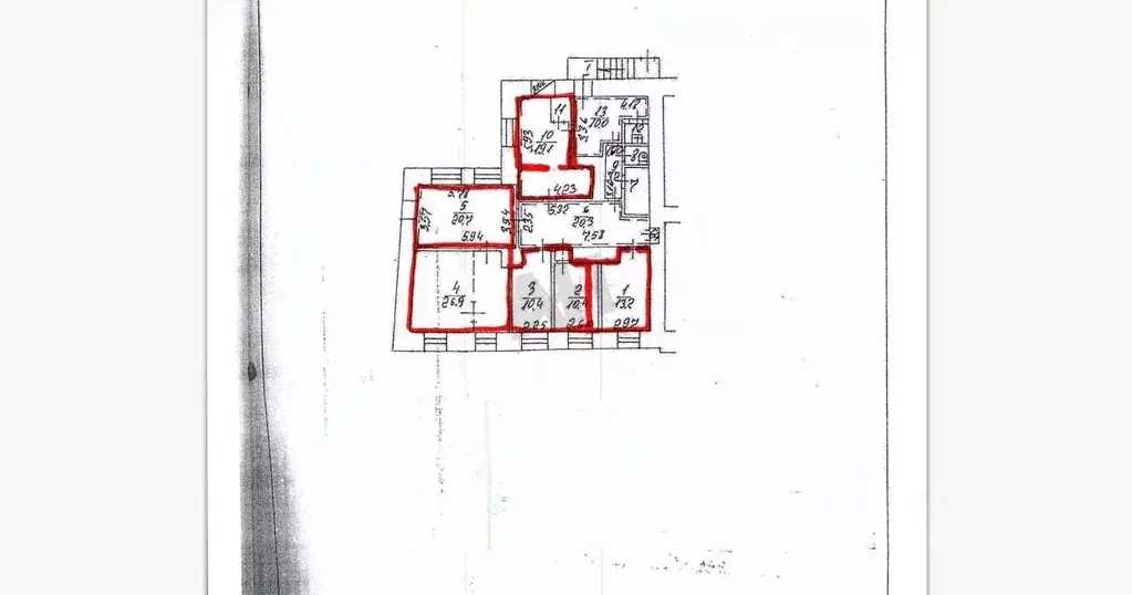 Офис в Москва Долгоруковская ул., 36С1 (143 м) - Фото 2