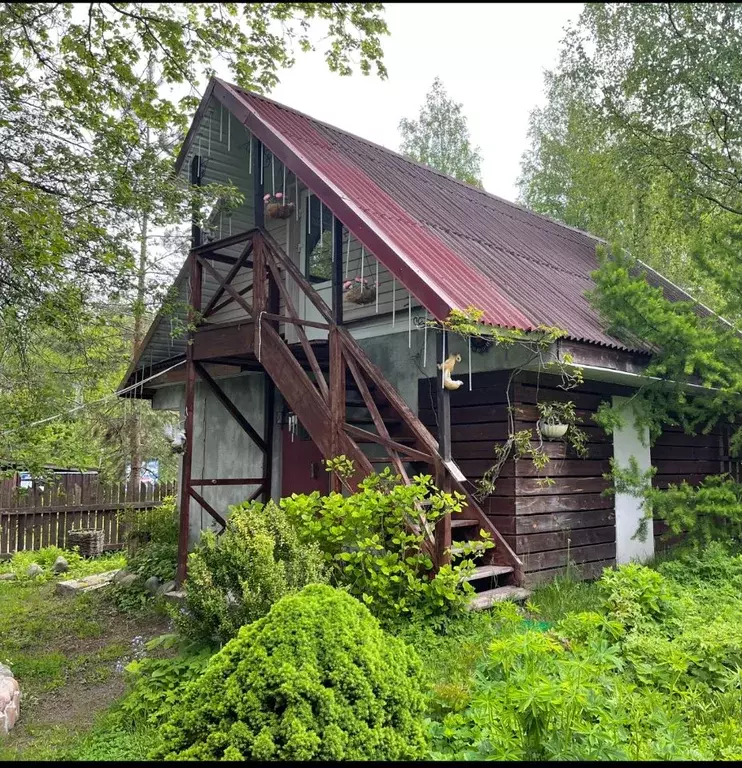 Участок в Ленинградская область, Выборгский район, Полянское с/пос, ... - Фото 0