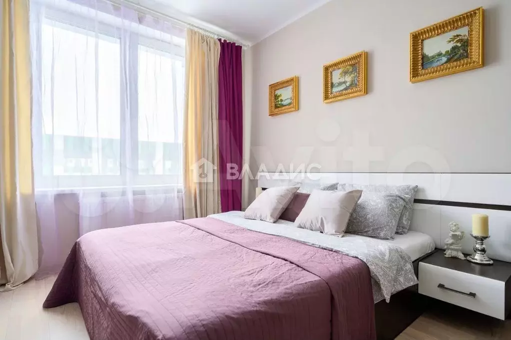 1-к. квартира, 43,8 м, 7/8 эт. - Фото 1