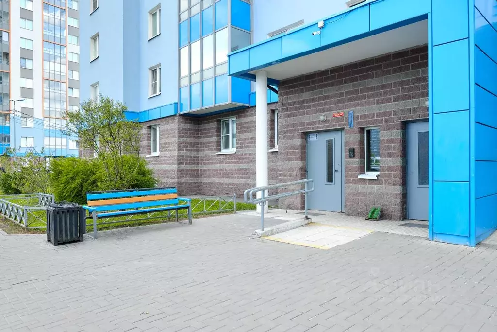 1-к кв. Санкт-Петербург Витебский просп., 101к2 (48.1 м) - Фото 1