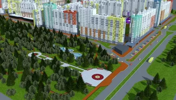 1-комнатная квартира: Оренбург, улица Поляничко, 10 (40 м) - Фото 1