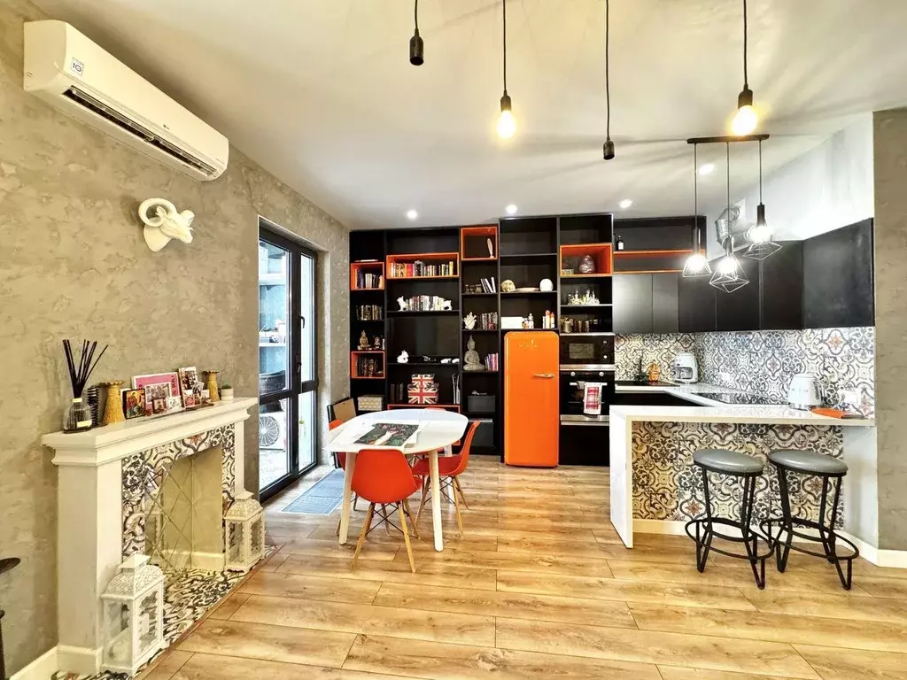 Квартира, 1 комната, 49.3 м - Фото 1