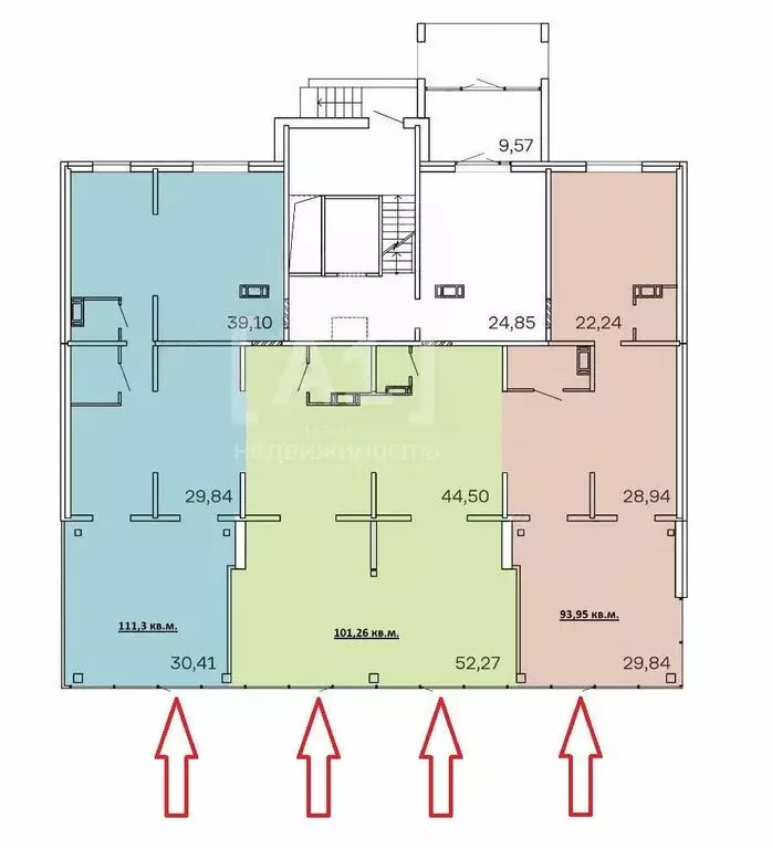 Помещение свободного назначения (306.5 м) - Фото 2