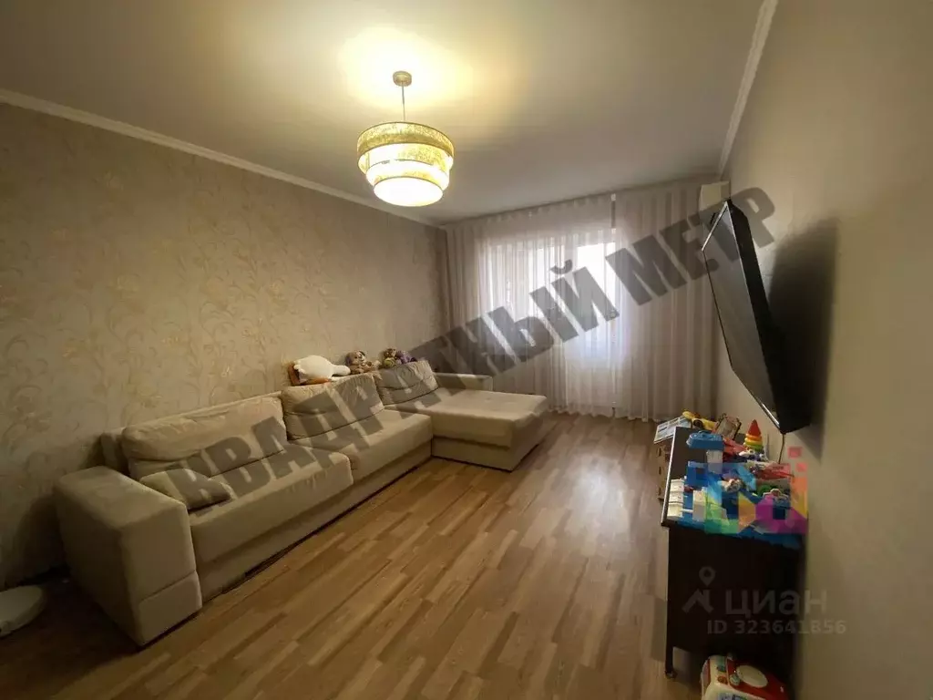 2-к кв. Калмыкия, Элиста 9-й мкр, 7 (55.0 м) - Фото 1