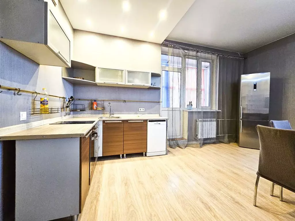 1-к кв. Иркутская область, Иркутск наб. Верхняя, 145/11 (45.0 м) - Фото 2