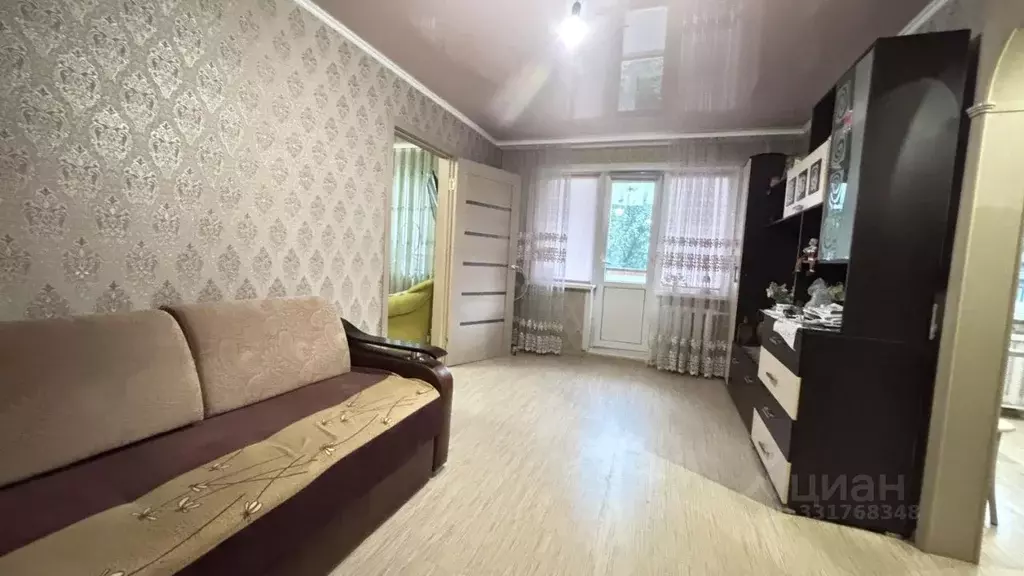 2-к кв. Орловская область, Орел Комсомольская ул., 312 (44.0 м) - Фото 1