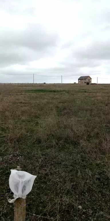 Участок в Черноморский район, село Межводное (10 м) - Фото 1