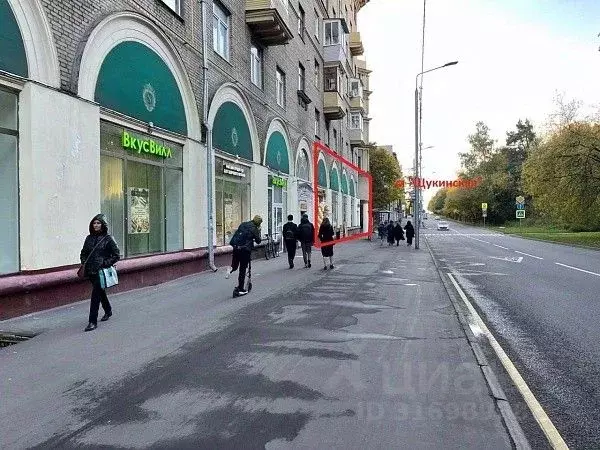 Торговая площадь в Москва ул. Маршала Василевского, 5К1 (482 м) - Фото 0